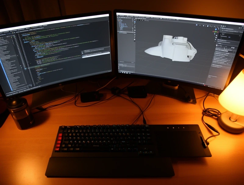 Espacio de trabajo game dev